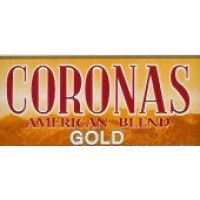 Coronas American Gold Carton 200 kanarische Zigaretten - Stange produziert auf Teneriffa