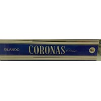 Coronas Blando Clasico kanarische Zigaretten - Stange mit 10 Schachteln produziert auf Teneriffa