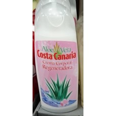 Costa Canaria - Aloe Vera Crema Corporal Regeneradora Körperlotion 250ml produziert auf Gran Canaria