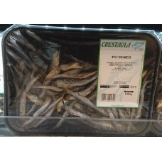 Crestaola - Pejines Trockenfisch am Stück gesalzen 300g Schale produziert auf Gran Canaria (Kühlware)