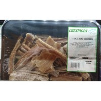 Crestaola - Tollos Secos Trockenfisch-Filets gesalzen 500g Schale produziert auf Gran Canaria (Kühlware)