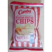 Cumba - Chips Papas Fritas Natural 37g produziert auf Gran Canaria