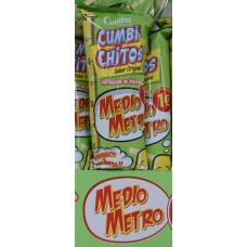 Cumba - Cumbi Chitos Medio Metro 90g Tüte produziert auf Gran Canaria