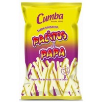 Cumba - Palitos de Papa Sabor Barbacoa 80g produziert auf Gran Canaria