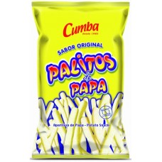 Cumba - Palitos de Papa Sabor Original 80g produziert auf Gran Canaria