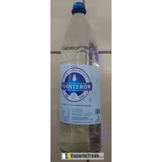 Fuenteror - Agua sin gas Mineralwasser still 1l Glasflasche Schraubverschluß produziert auf Gran Canaria