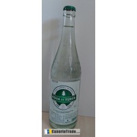 Fuenteror - Agua con gas Mineralwasser mit Kohlensäure 750ml Glasflasche Kronkorken produziert auf Gran Canaria