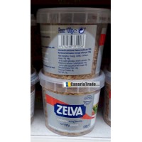 Zelva - Cebolla Crujiente Röstzwiebeln Becher 100g produziert auf Gran Canaria