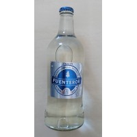 Fuenteror - Agua sin gas Mineralwasser still 500ml Glasflasche Kronkorken produziert auf Gran Canaria