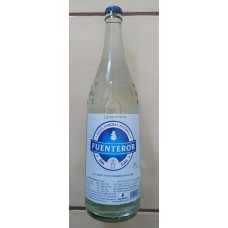 Fuenteror - Agua sin gas Mineralwasser still 750ml Glasflasche Kronkorken produziert auf Gran Canaria