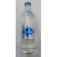 Fuenteror - Agua sin gas Mineralwasser still 330ml Glasflasche Kronkorken produziert auf Gran Canaria
