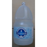 Fuenteror - Agua sin gas Mineralwasser still weiße Flasche mit Griff 5l produziert auf Gran Canaria