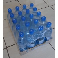 Fuenteror - Agua sin gas Mineralwasser still 500ml PET-Flaschen 20 Stück Pack produziert auf Gran Canaria