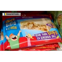 Comeztier - Barrita Snack de Gofio & Limon Riegel 3x25g produziert auf Teneriffa