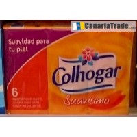 Colhogar - Suavisimo Taschentücher 6 Packungen produziert auf Gran Canaria