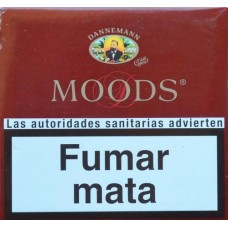 Dannemann - Moods Puritos 5x20 Stück kanarische Cigarillos ohne Filter produziert auf Gran Canaria