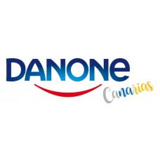 Danone - Yogurt Azucarado Naturjoghurt gezuckert 4x120g produziert auf Teneriffa (Kühlware)