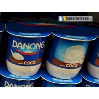 Danone - Yogurt Coco 4er Pack 4x120g produziert auf Teneriffa (Kühlware)