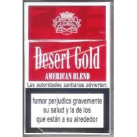 Desert Gold Box Red 200 kanarische Zigaretten (Stange) produziert auf Teneriffa