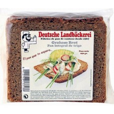 Deutsche Landbäckerei - Graham Brot 200g produziert auf Gran Canaria