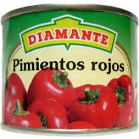 Diamante - Pimientos rojos Konserve 100g von Gran Canaria