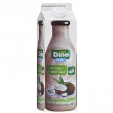 Dino daily - Para Beber Sabor Coco Joghurtdrink 943ml Tetrapack (Kühlware) produziert auf Gran Canaria