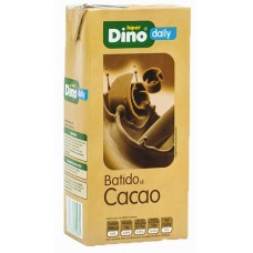 Dino daily - Leche Batido al Cacao Schokomilch 1l Tetrapack produziert auf Teneriffa
