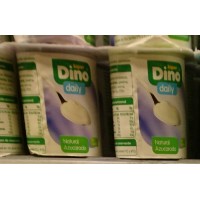 Dino daily - Yogur Natural Azucarado Naturjoghurt gezuckert 4x125g (Kühlware) produziert auf Teneriffa