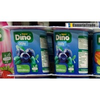 Dino daily - Yogur Natural Sabor Arandanos 4x 125g (Kühlware) produziert auf Teneriffa
