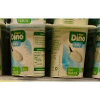 Dino daily - Yogur Natural Naturjoghurt 4x125g (Kühlware) produziert auf Teneriffa