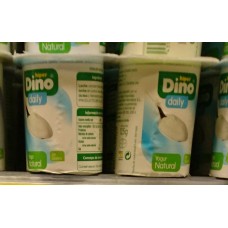 Dino daily - Yogur Natural Naturjoghurt 4x125g (Kühlware) produziert auf Teneriffa