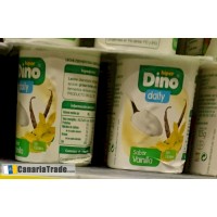 Dino daily - Yogur Vainilla 4x 125g (Kühlware) produziert auf Teneriffa