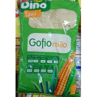 Dino Food - Gofio Millo Maismehl geröstet 1kg produziert auf Teneriffa