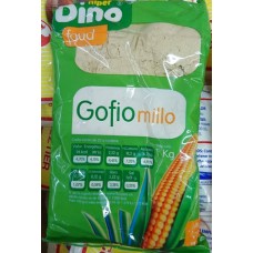 Dino Food - Gofio Millo Maismehl geröstet 1kg produziert auf Teneriffa