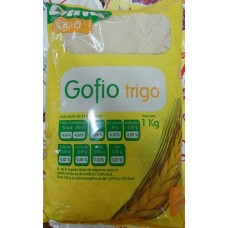 Dino Food - Gofio Trigo Weizenmehl geröstet 1kg produziert auf Teneriffa