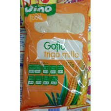 Dino Food - Gofio Trigo Millo Weizen- und Maismehl geröstet 1kg produziert auf Teneriffa
