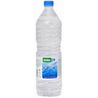 Dino daily - Fuente Umbria Agua den Manantial Mineralwasser still 1,5l PET-Flasche produziert auf Gran Canaria