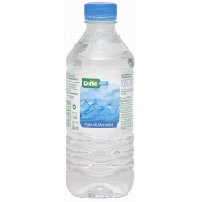 Dino daily - Fuente Umbria Agua den Manantial Mineralwasser still 500ml PET-Flasche produziert auf Gran Canaria