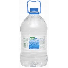 Dino daily - Fuente Umbria Agua den Manantial Mineralwasser still 5l PET-Kanister produziert auf Gran Canaria