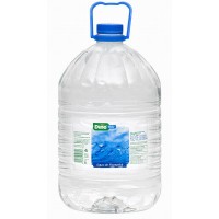 Dino daily - Fuente Umbria Agua den Manantial Mineralwasser still 8l PET-Kanister produziert auf Gran Canaria