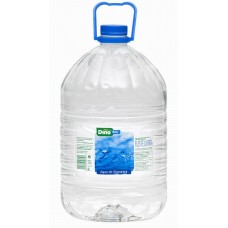 Dino daily - Fuente Umbria Agua den Manantial Mineralwasser still 8l PET-Kanister produziert auf Gran Canaria