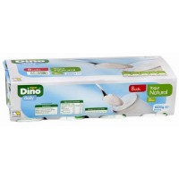 Dino daily - Yogur diverse Sorten 8er Pack 8x 125g (Kühlware) produziert auf Teneriffa