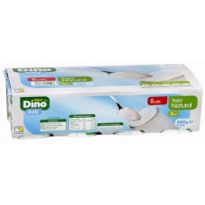 Dino daily - Yogur Natural Naturjoghurt 8x125g (Kühlware) produziert auf Teneriffa