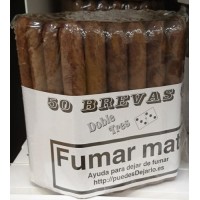 Doble Tres Brevas 50 Puros Zigarren 50 Stück produziert auf Gran Canaria
