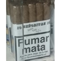 Doble Tres Senoritas Puros Zigarren 10 Stück produziert auf Gran Canaria