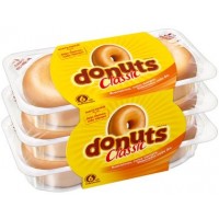 Donuts Classic 6 Stück 240g produziert auf Gran Canaria