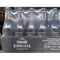 Dorada - Especial Bier - 24x 330ml Flaschen 5,5% Vol. Stiege produziert auf Teneriffa