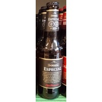 Dorada - Especial Original Extra Cerveza Bier 5,7% Vol. 250ml Glasflasche produziert auf Teneriffa