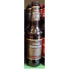 Dorada - Especial Original Extra Cerveza Bier 5,7% Vol. 250ml Glasflasche produziert auf Teneriffa