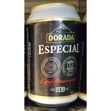 Dorada - Especial Original Extra Cerveza Bier 5,7% Vol. 330ml Dose produziert auf Teneriffa